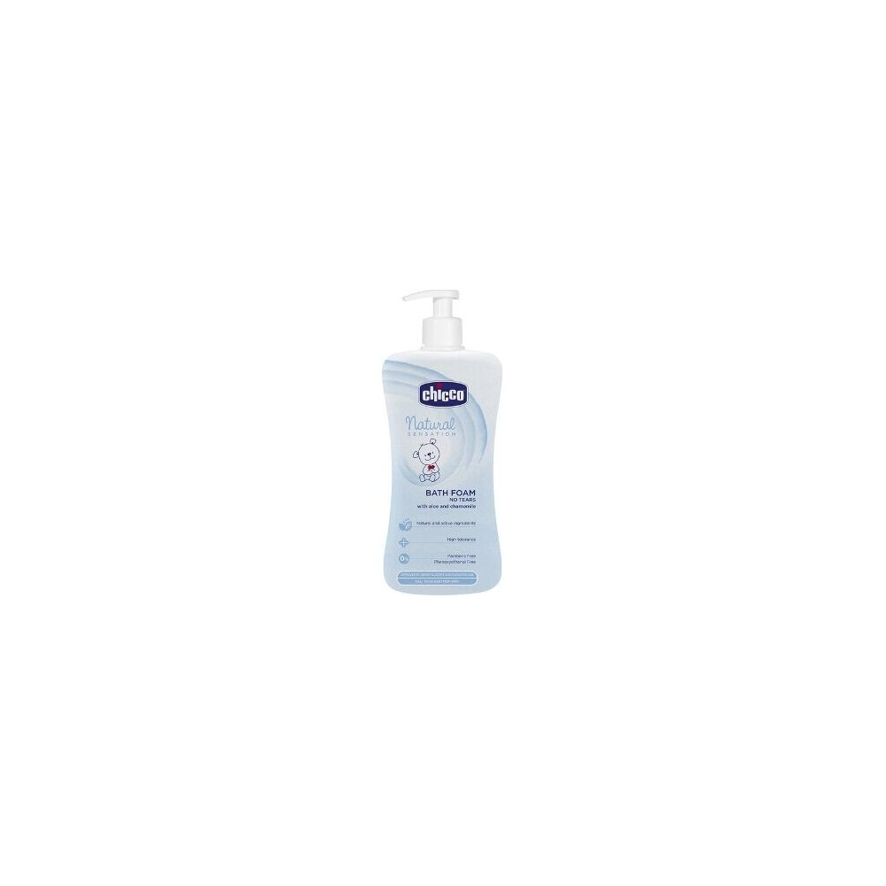 Chicco Natural Sensation Gel De Baño Sin Lágrimas, 750 Ml