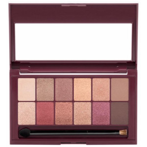 The Burgundy Bar Eye Shadow Palette 04-Burgundy