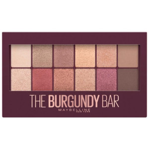 The Burgundy Bar Eye Shadow Palette 04-Burgundy