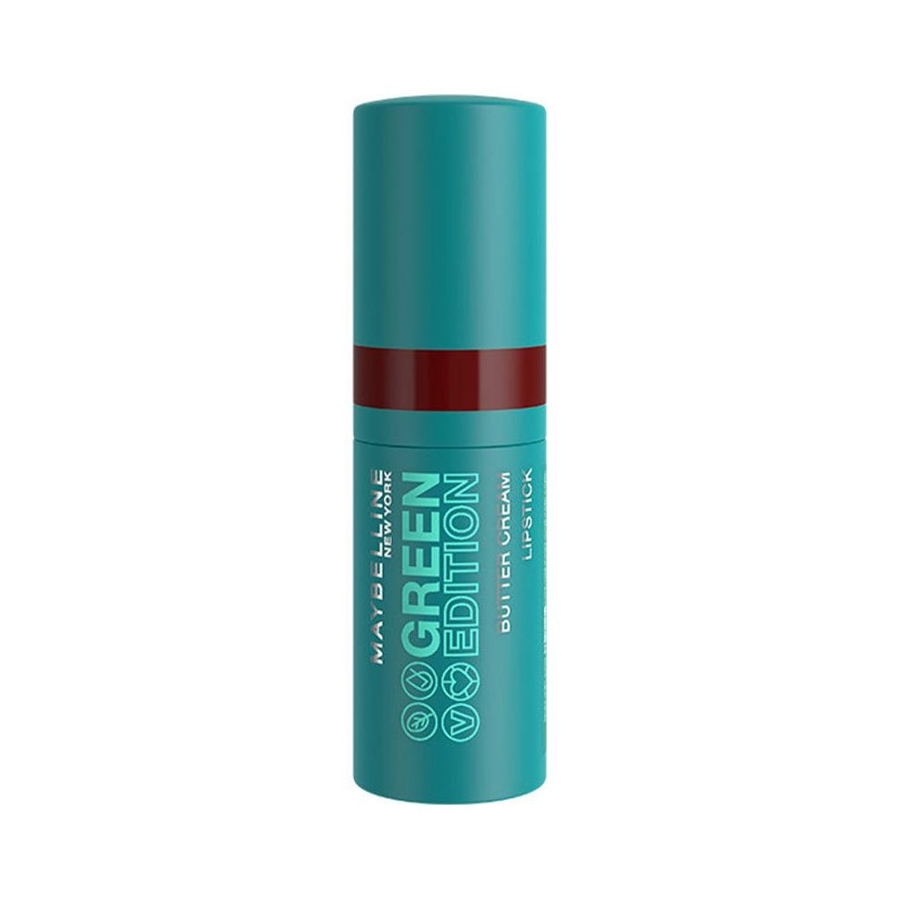 Maybelline Green Edition Butter Cream Lipstick 001 Ecliptic 10G