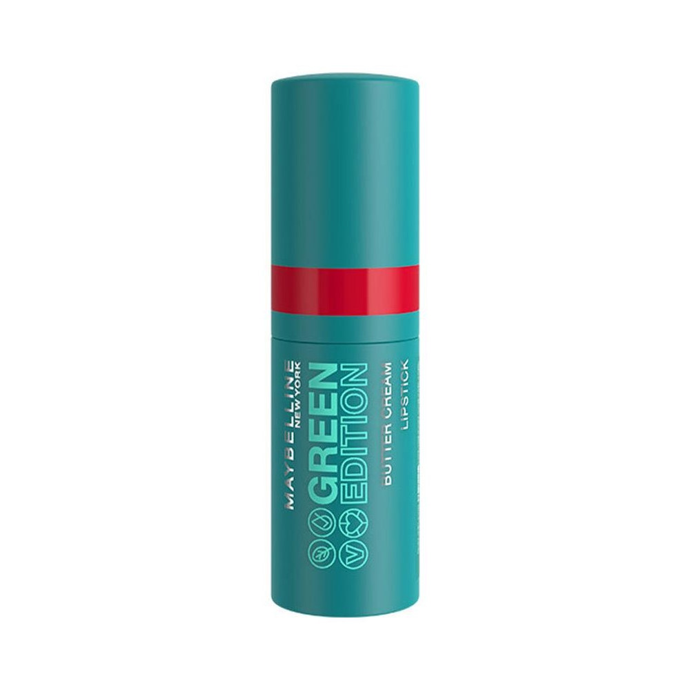 Maybelline Green Edition Butter Cream Lipstick Nro 004 Maple 10G