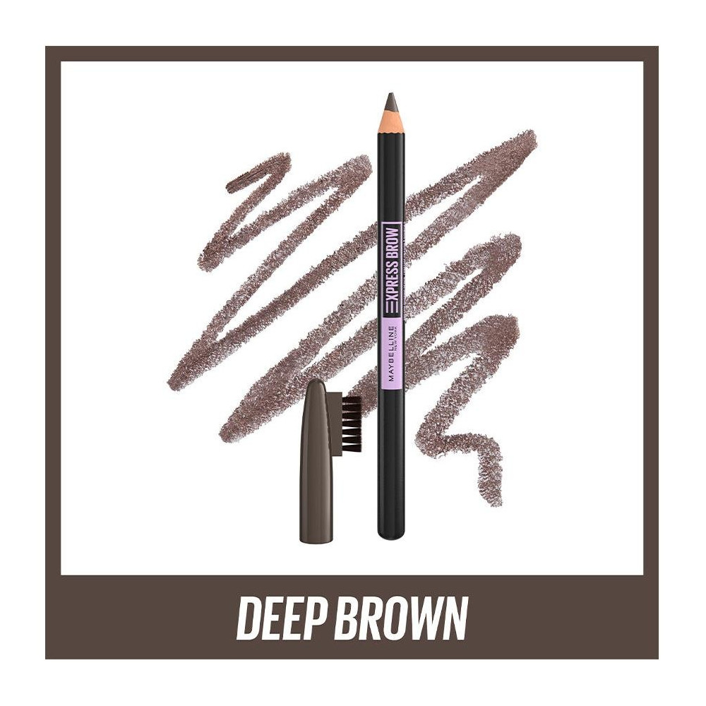 Maybelline Express Brow Eyebrow Pencil N05 Depp Brown 43G