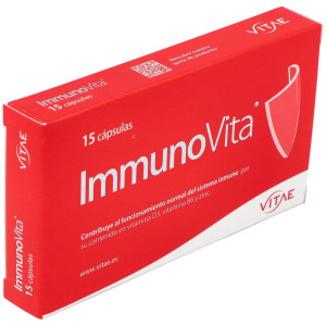 Inmunovita 15 Capsulas Vitae