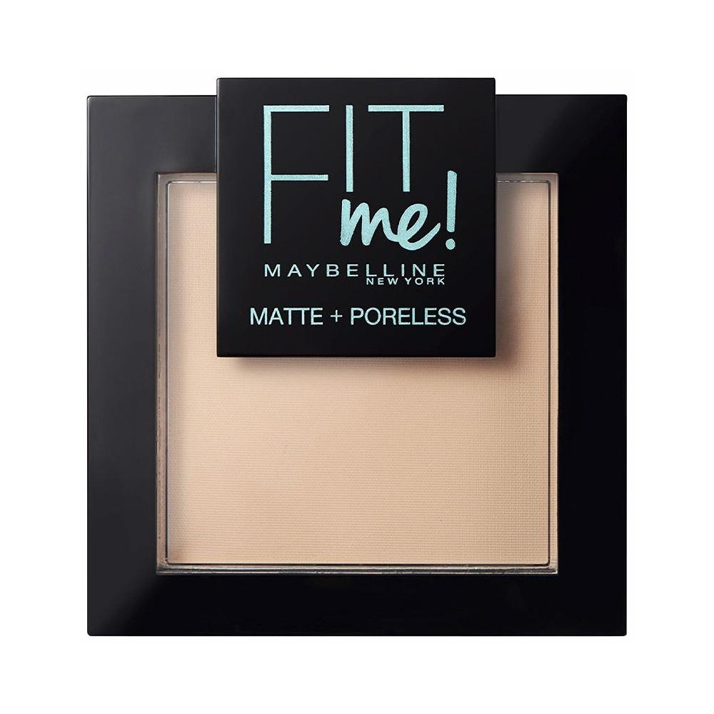 Maybelline Fit Me Matte Poreless Polvos Compactos 115 Ivory