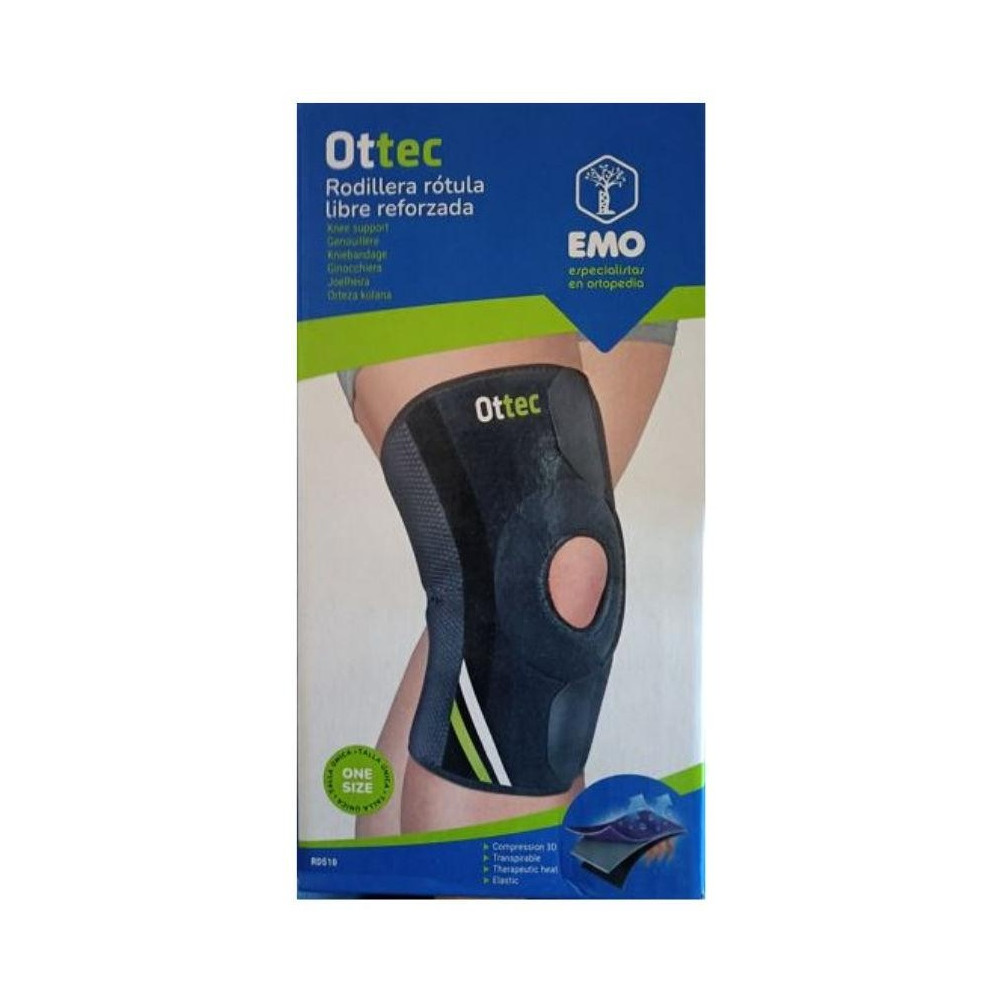 Emo Ottec Rodillera Rotuliana Rd521, 1 Ud