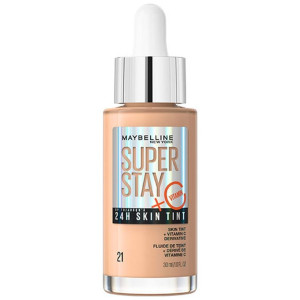 Maybelline Superstay 24H Skin Tint + Vitamina C Foundation 21 30Ml