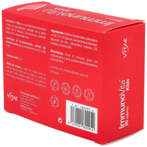 Inmunovita Kids 30 Sobres Vitae