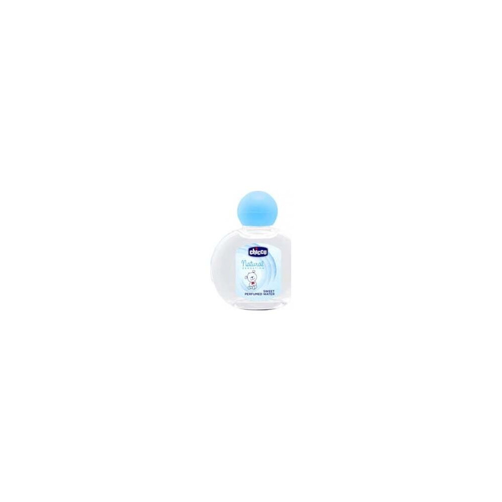 Chicco Natural Sensation Agua Perfumada Sin Alcohol, 100 Ml