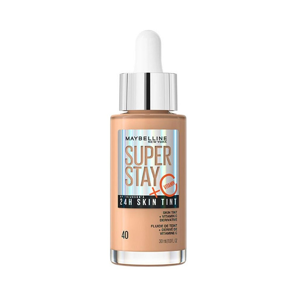 Maybelline Superstay 24H Skin Tint + Vitamina C Foundation 40 30Ml