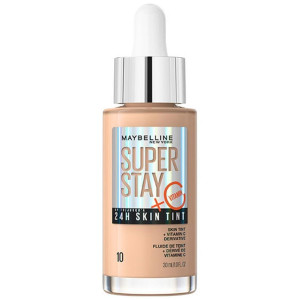 Maybelline Superstay 24H Skin Tint + Vitamina C Foundation 10 30Ml