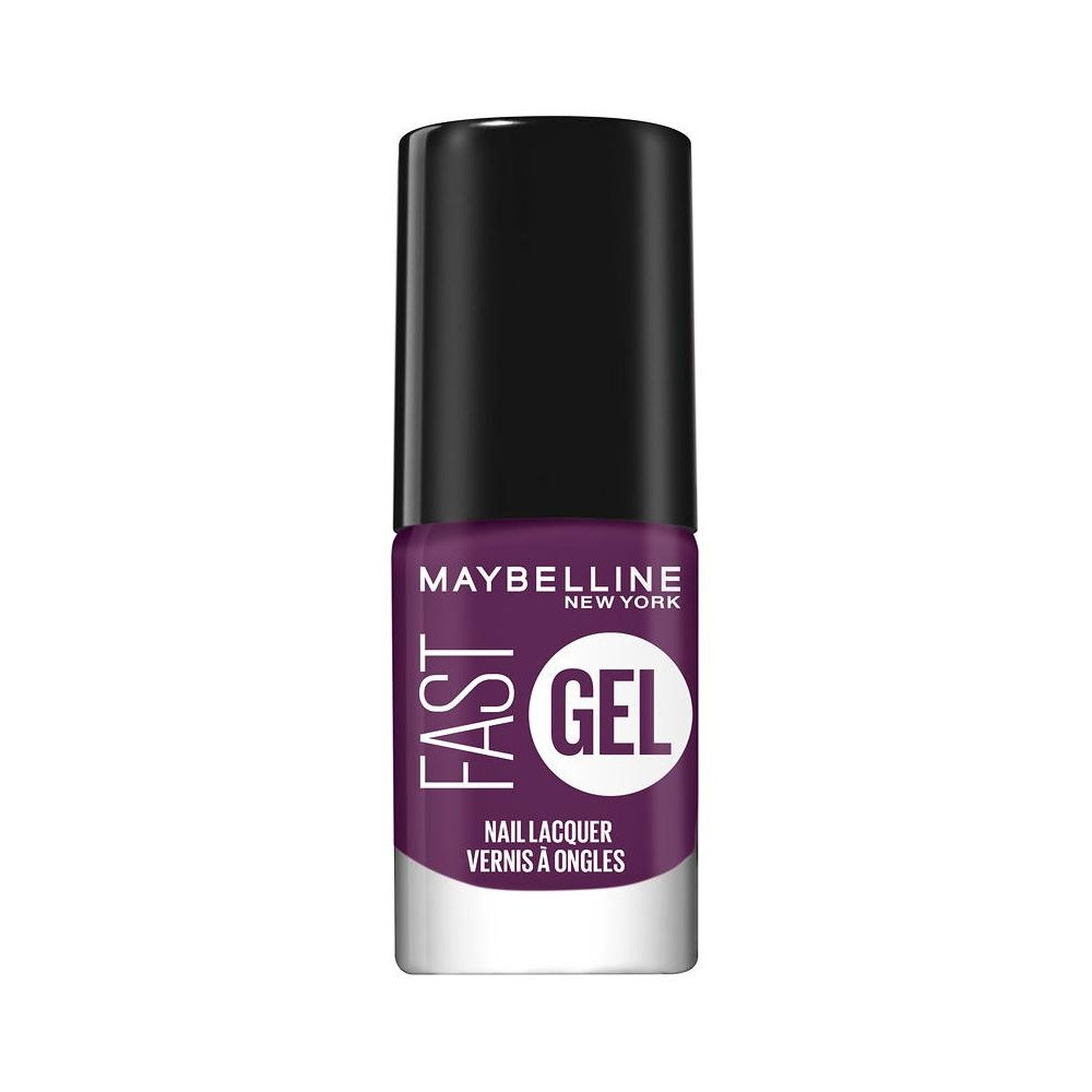 Fast Gel Nail Lacquer 08-Wiched Berry