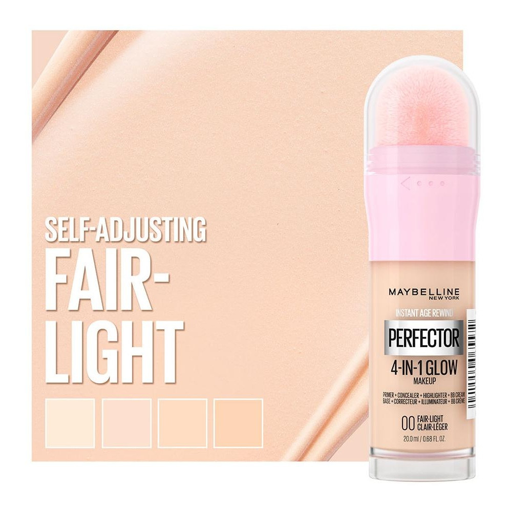 Maybelline Instant Perfector 4 In 1 Glow 00 Fair Light 20Ml