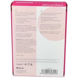 Repavar Aceite Puro De Rosa Mosqueta Advance, 15 Ml