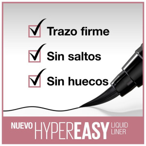 Maybelline Hyper Easy Lápiz Ojos Nro 800 Knockout Black 1Ud