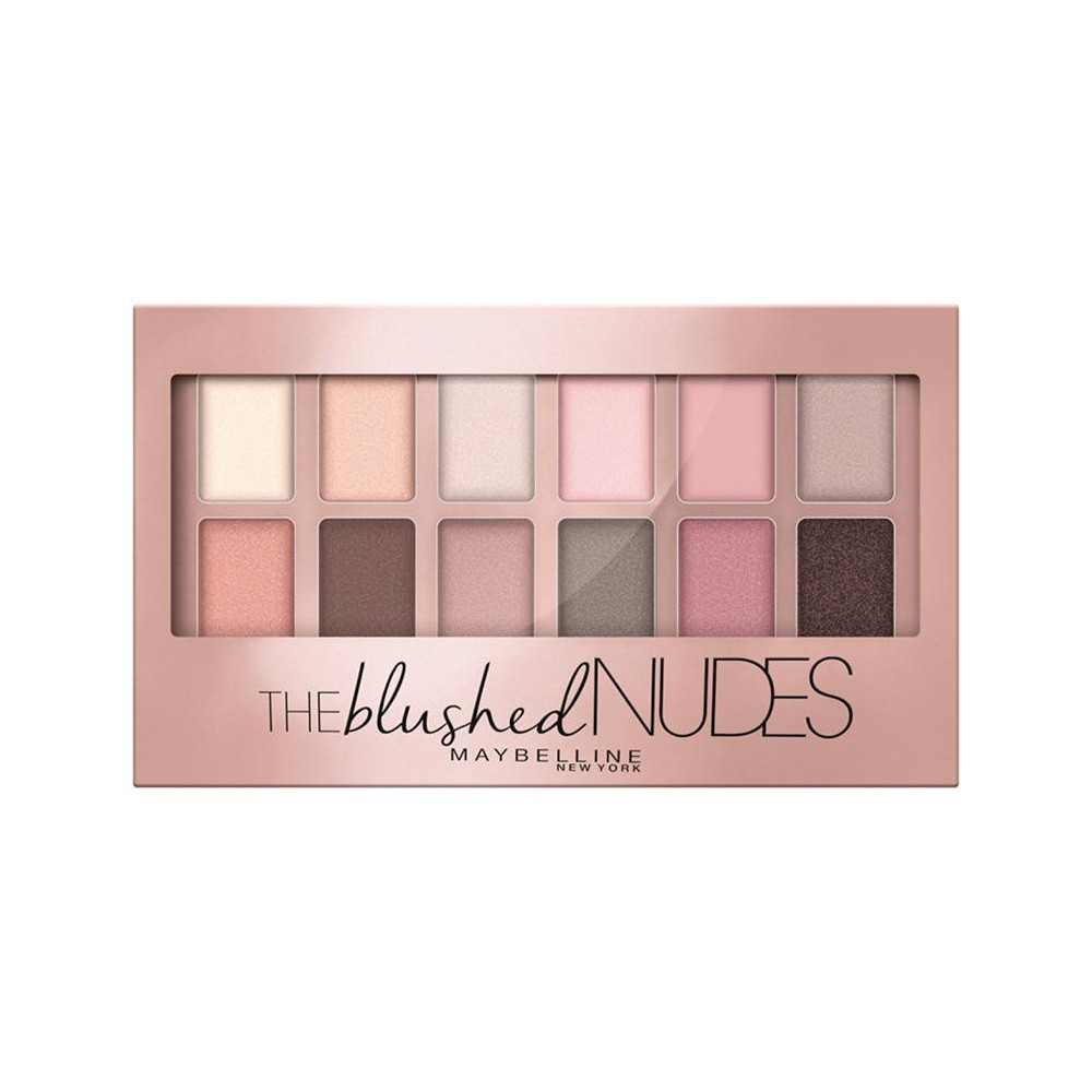 The Blushed Nudes Eye Shadow Palette 01