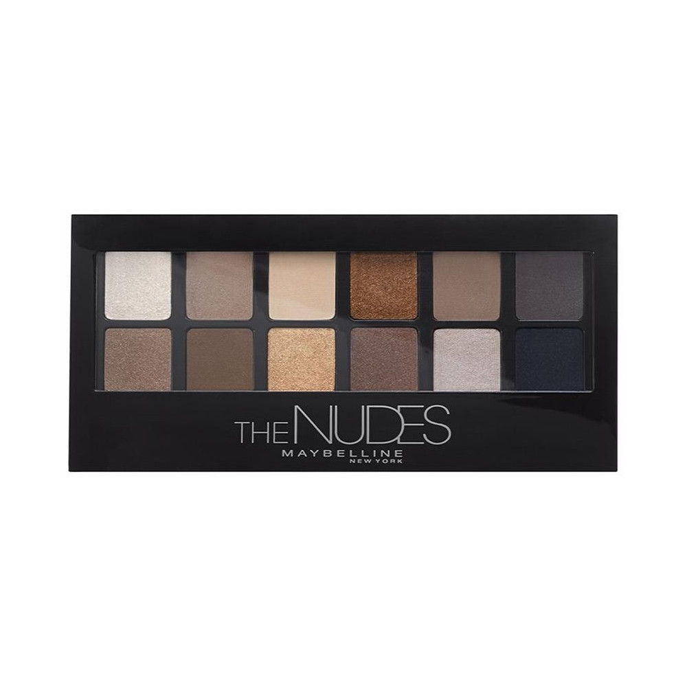 Maybelline The Nudes Eyeshadow Palette 01