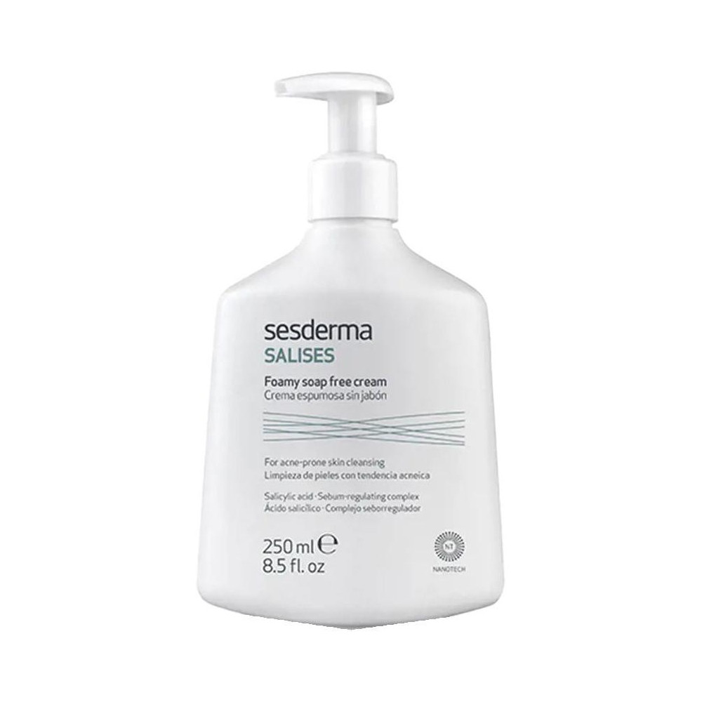 Sesderma Salises Crema Espumosa Sin Jabon 250Ml