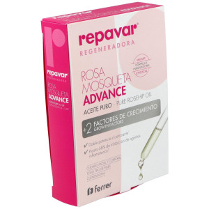 Repavar Aceite Puro De Rosa Mosqueta Advance, 15 Ml