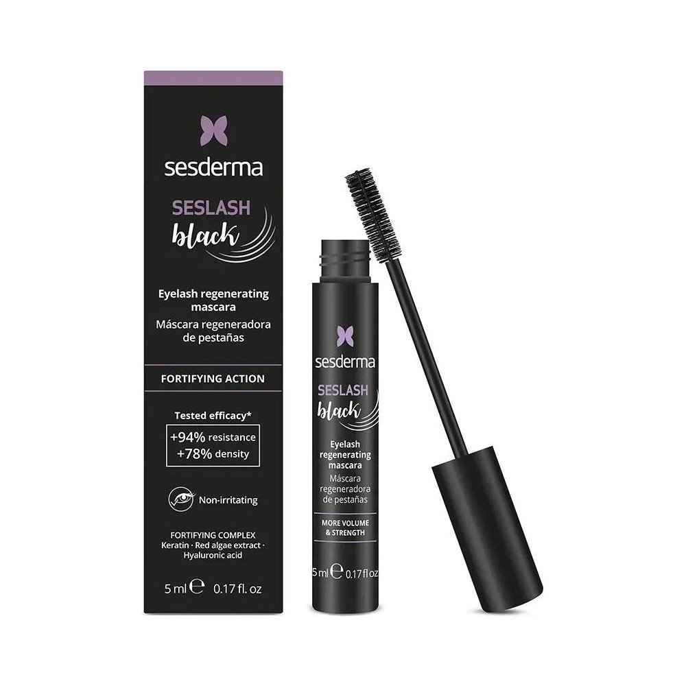 Sesderma Seslash Black Máscara Regeneradora De Pestañas 5Ml