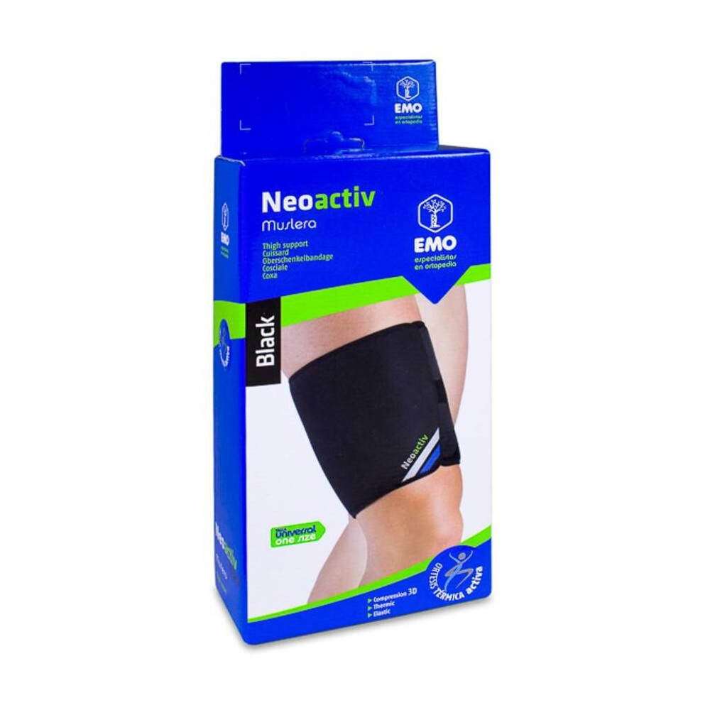 Emo Neoactiv Muslera Neopreno Color Negro, 1 Ud