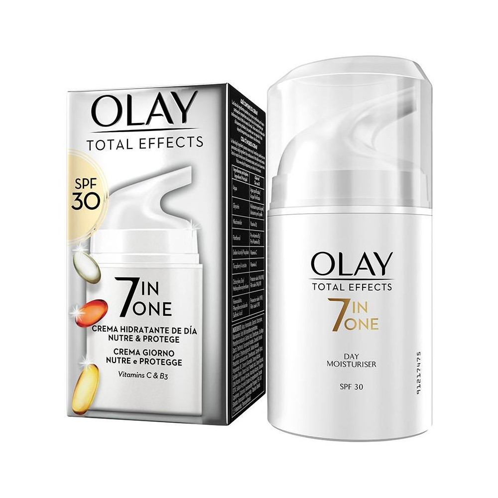 Olay Total Effects Anti-Âge Hydratant Spf30 50Ml