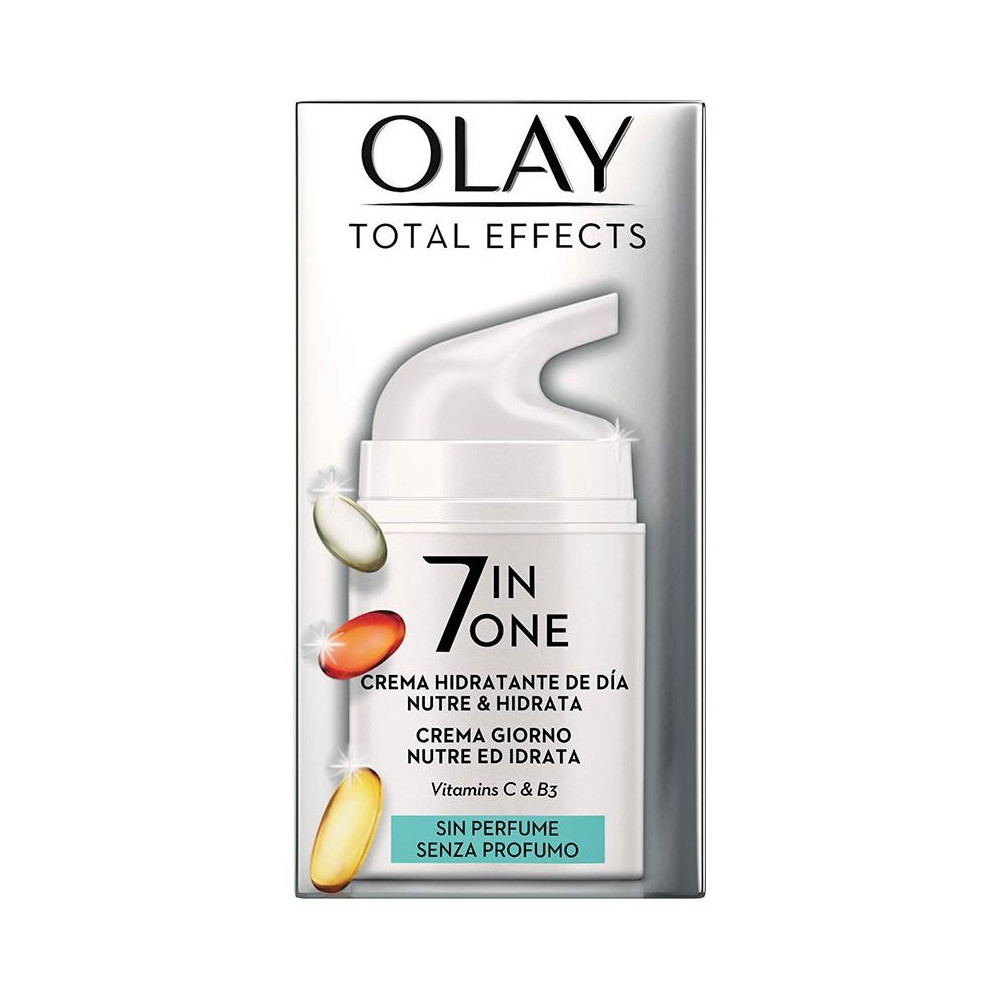 Olay Total Effects Anti-Edad Hidratante Sin Perfume 50Ml