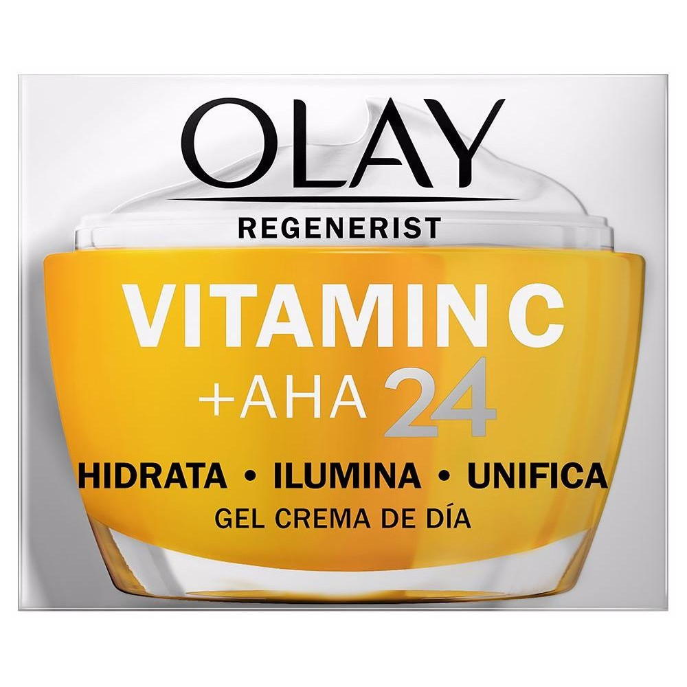 Olay Regenerist Vitamin C +Aha 24 Gel Crema Día 50Ml