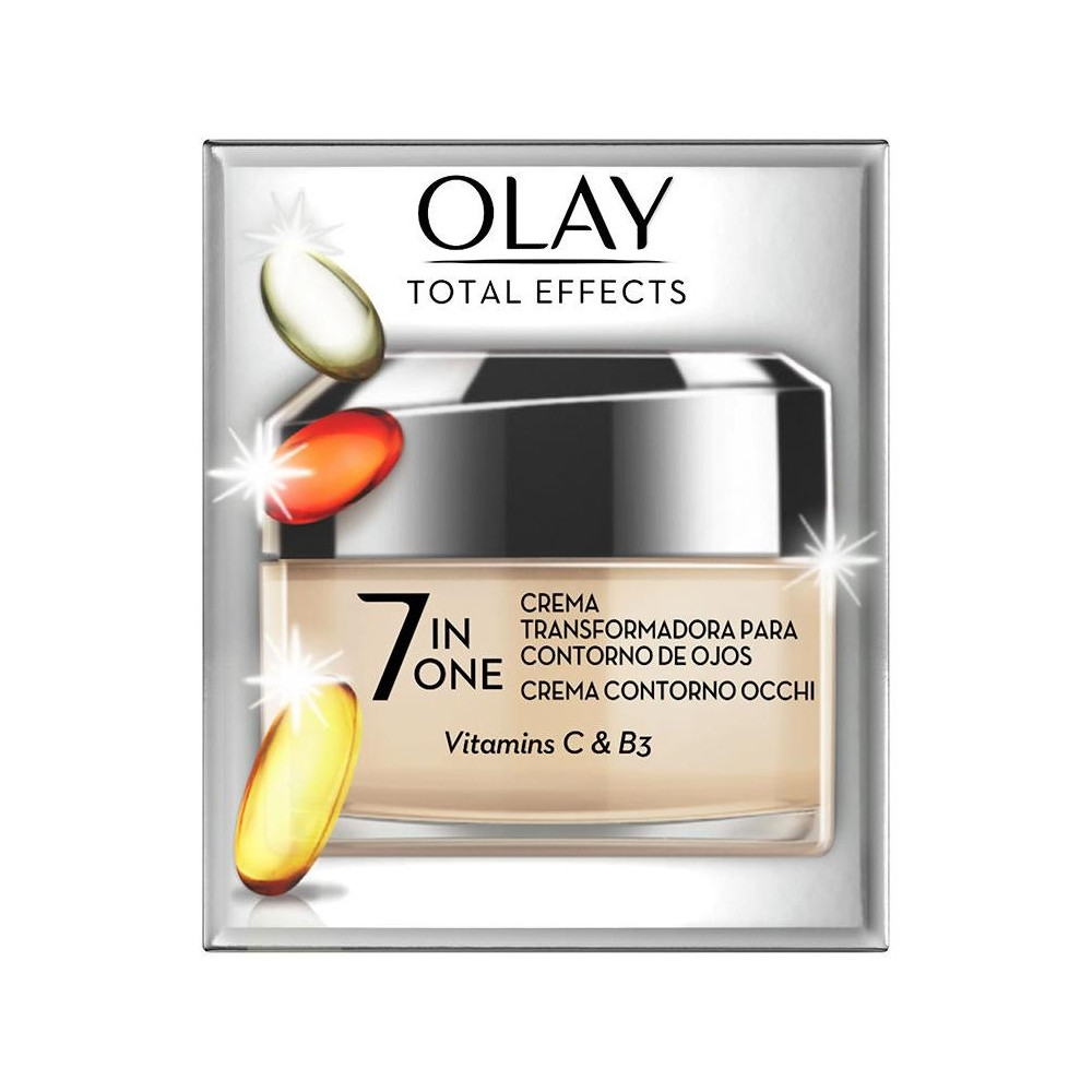 Total Effects Crema Transformadora Ojos 15 Ml