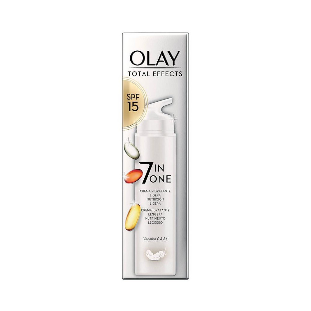 Olay Total Effects Textura Ligera Crema Día Fps15 50Ml