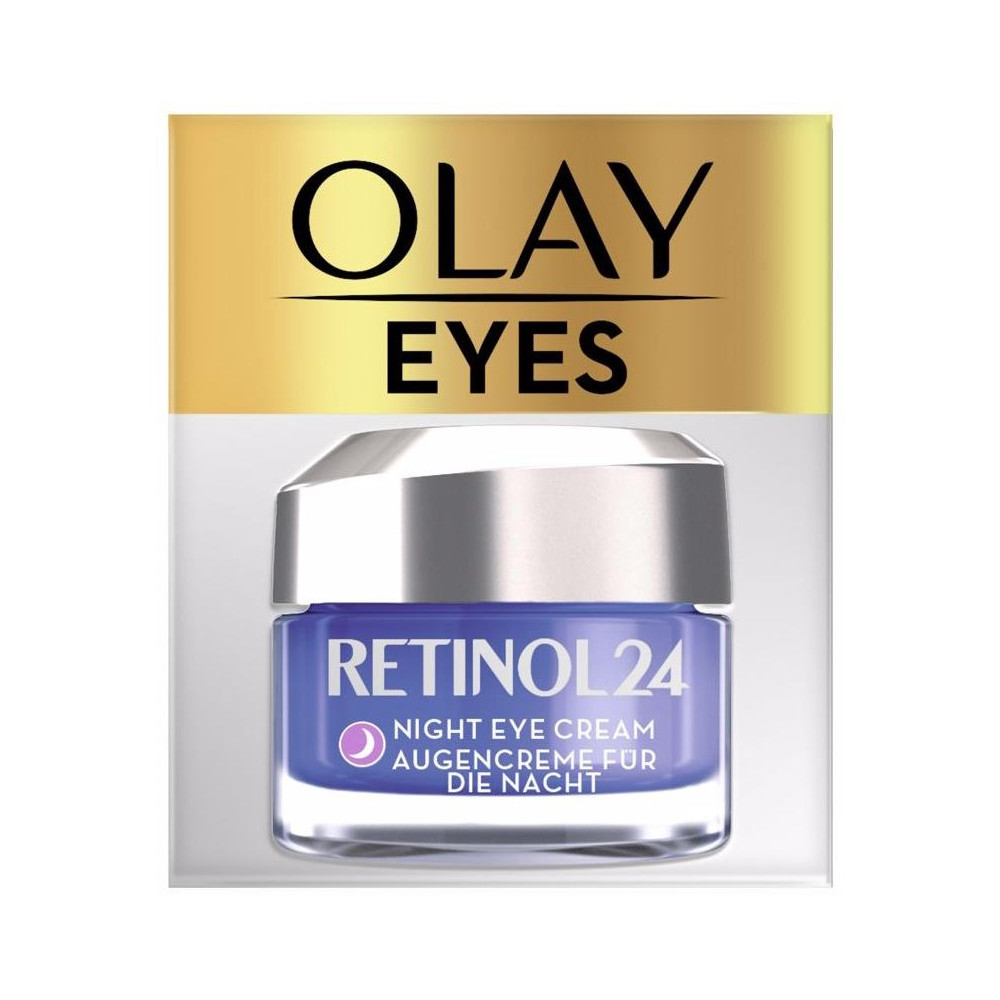 Olay Regenerist Retinol24 Crema Contorno Ojos Noche 15Ml