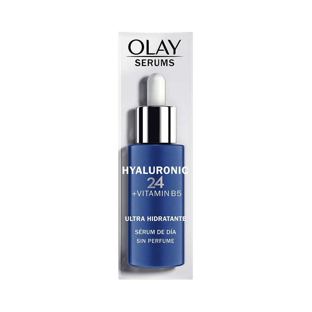 Olay Hyaluronic24 + Vitamina B5 Sérum Día Sin Perfume 40Ml