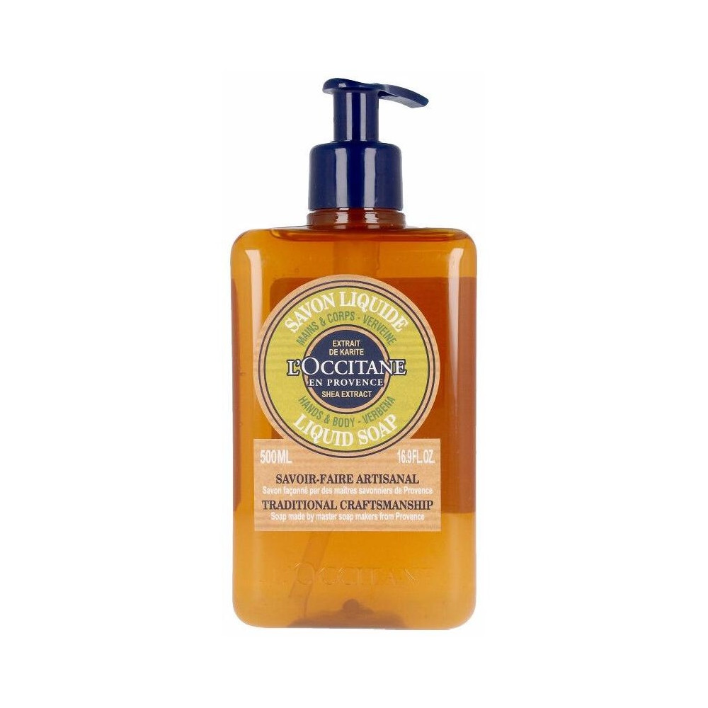 Karite Savon Liquide Verveine 500 Ml