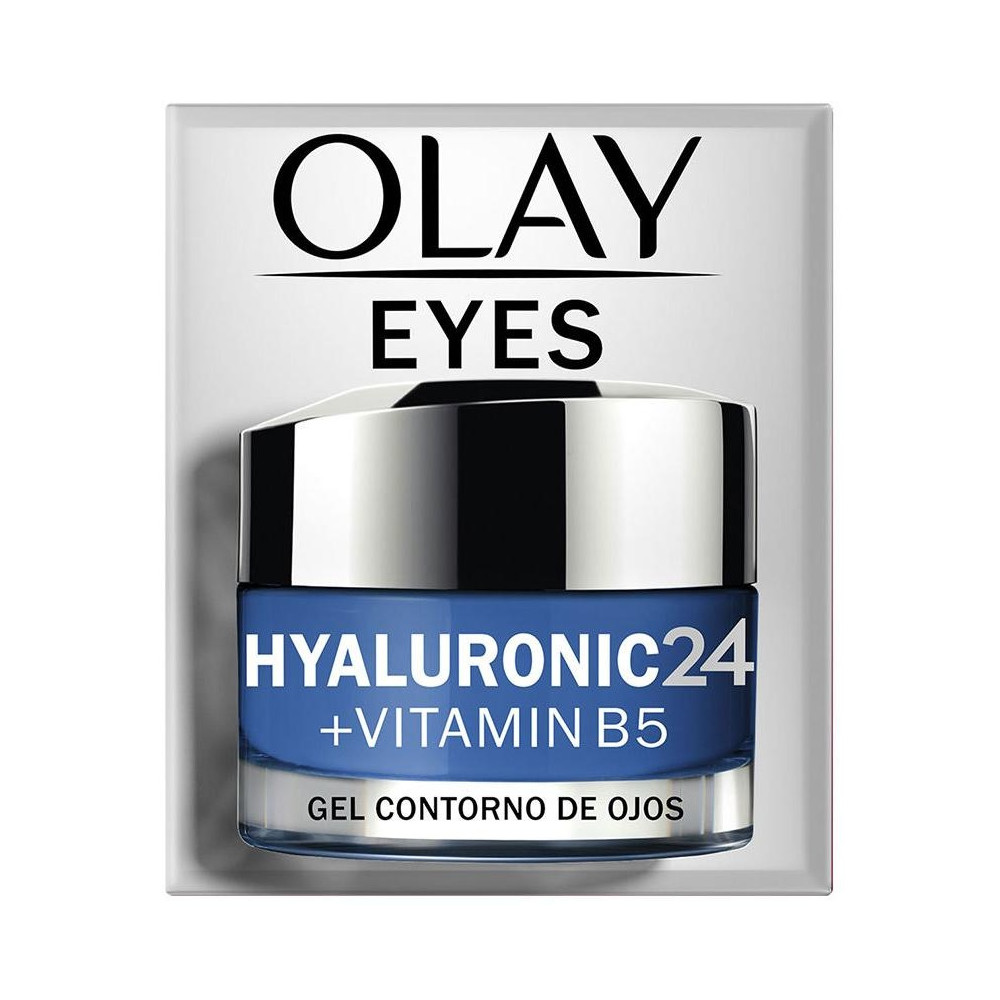 Olay Hyaluronic24 + Vitamina B5 Gel Contorno Ojos 15Ml