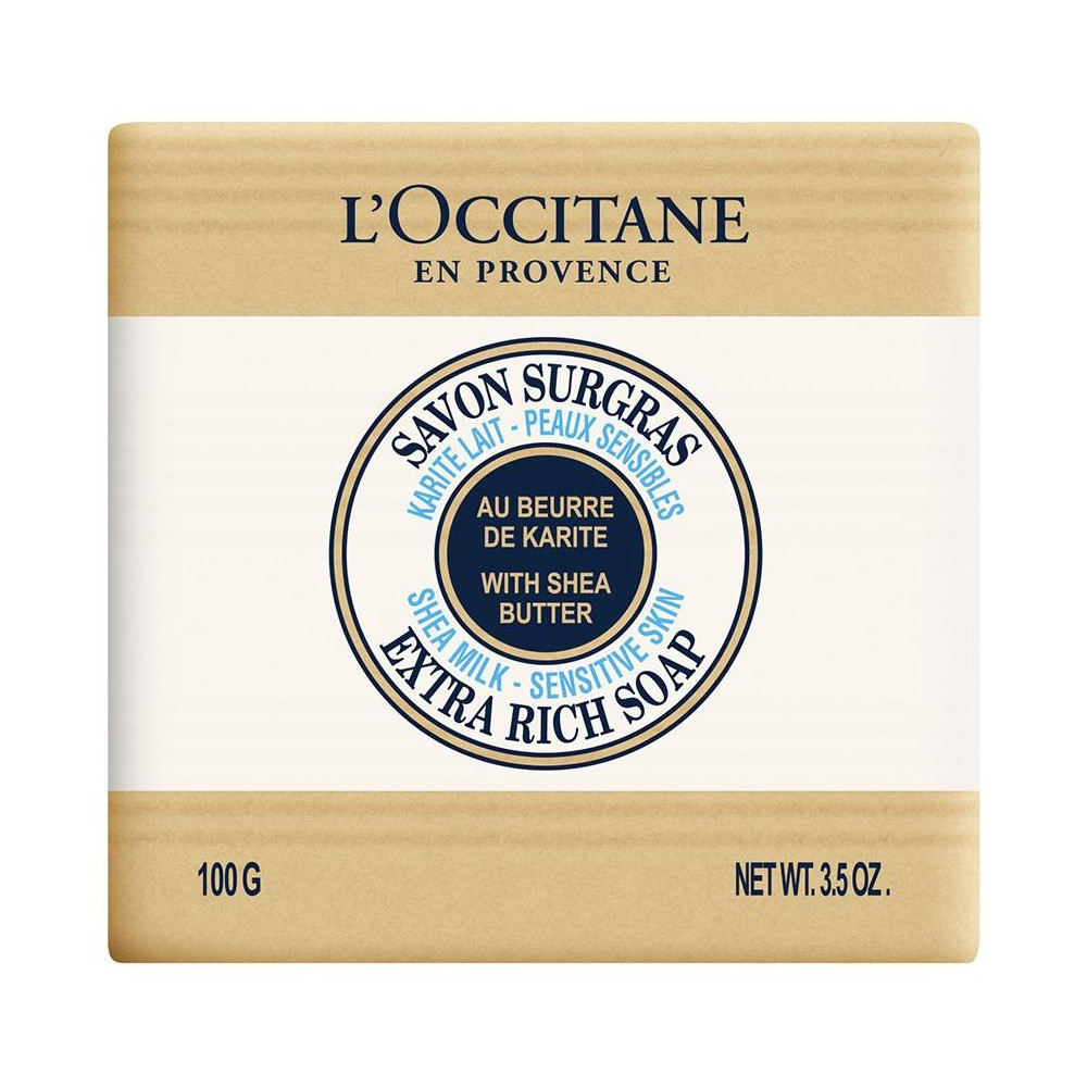 L'Occitane Karité Jabón Leche 100G