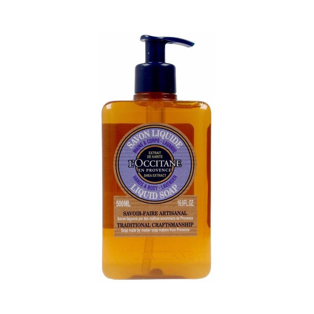 Lavanda Jabón Líquido De Manos Y Cuerpo 500 Ml