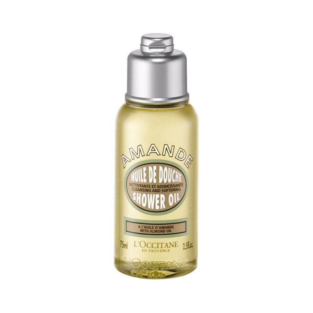 L?Occitane Huile De Douche Amande 75Ml
