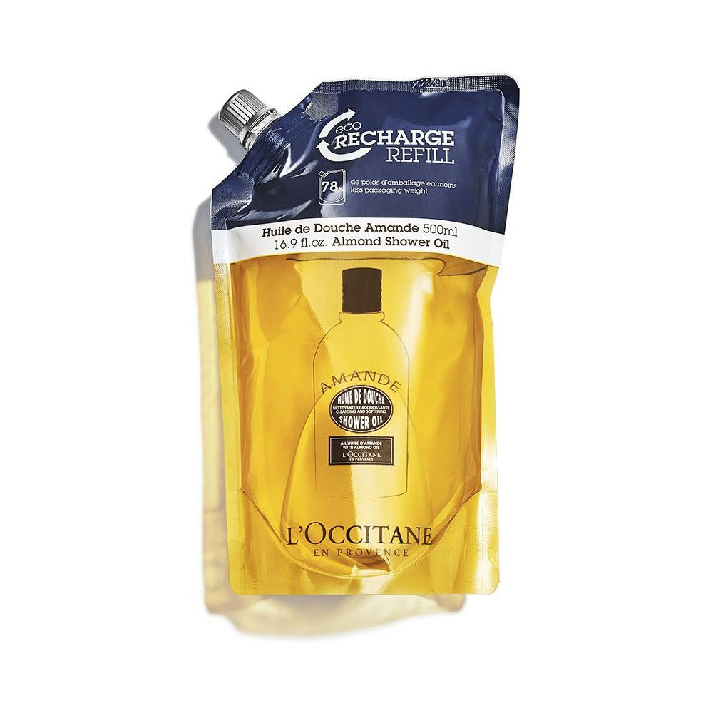 L'Occitane Almendra Eco Recarga Aceite Ducha 500Ml