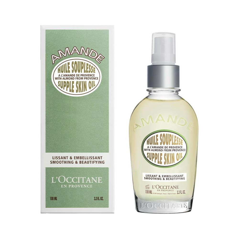 Amande Huile Souplesse 100 Ml