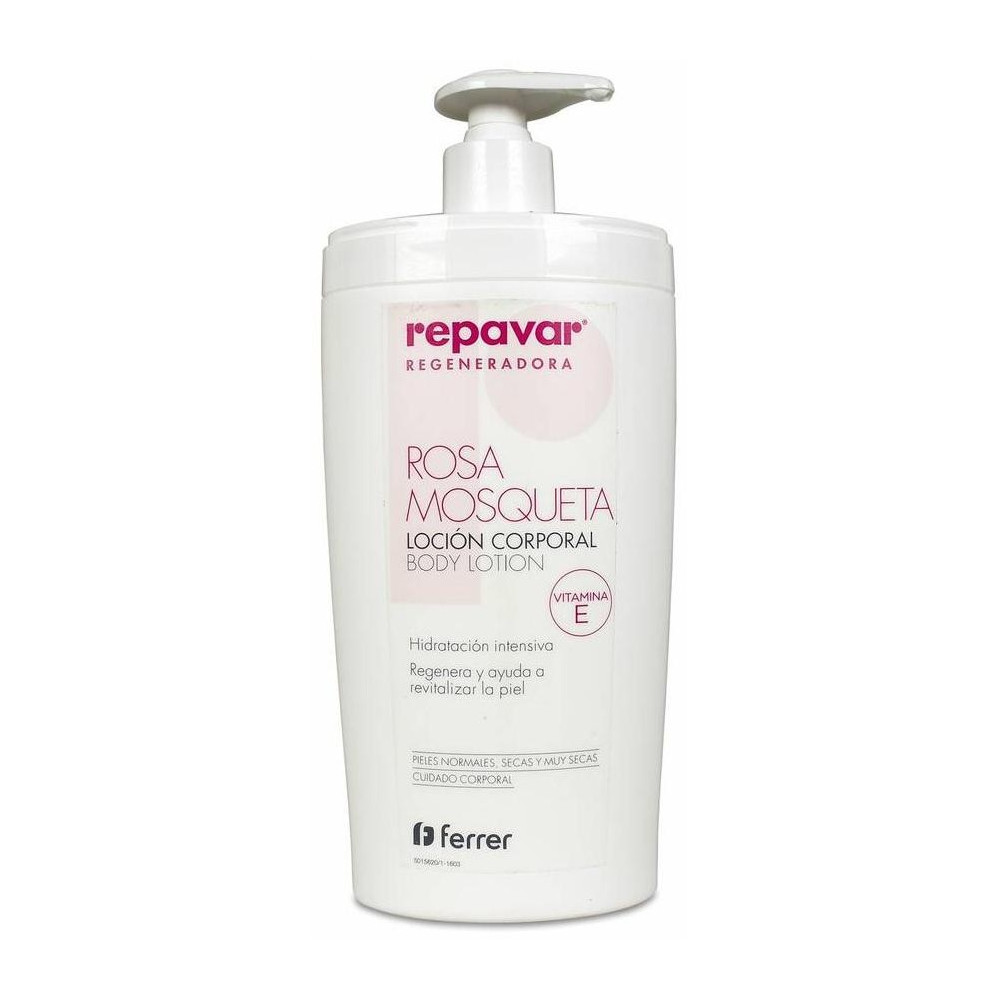 Repavar Regeneradora Rosa Mosqueta Loción Corporal 500Ml