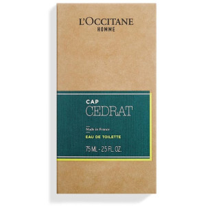 Cap Cédrat Edt Vapo 75 Ml