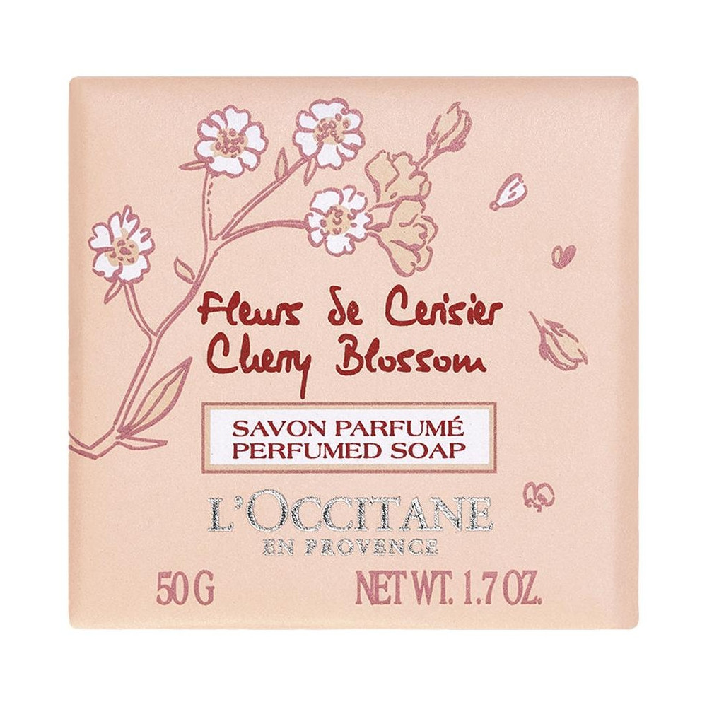 Flores De Cerezo Jabón Perfumado 50 Gr