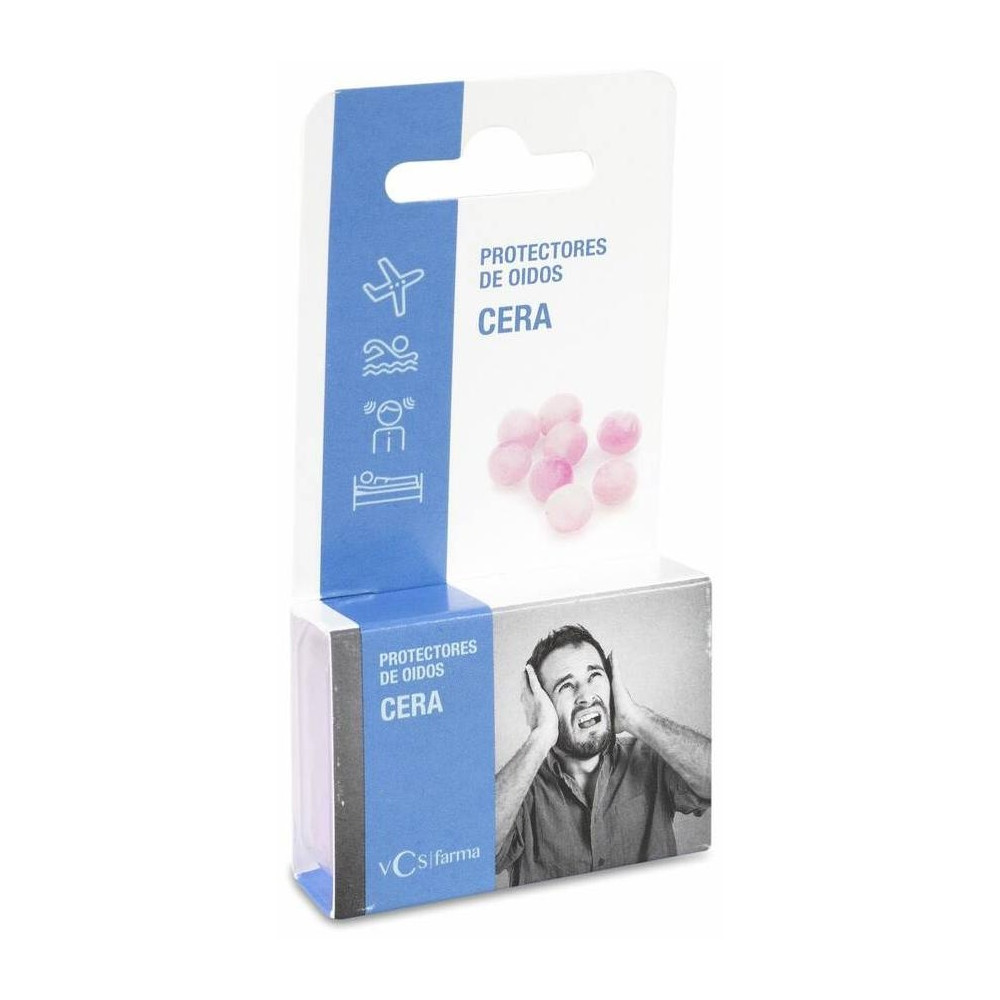 Vcs Tapones De Oídos De Cera, 8 Uds