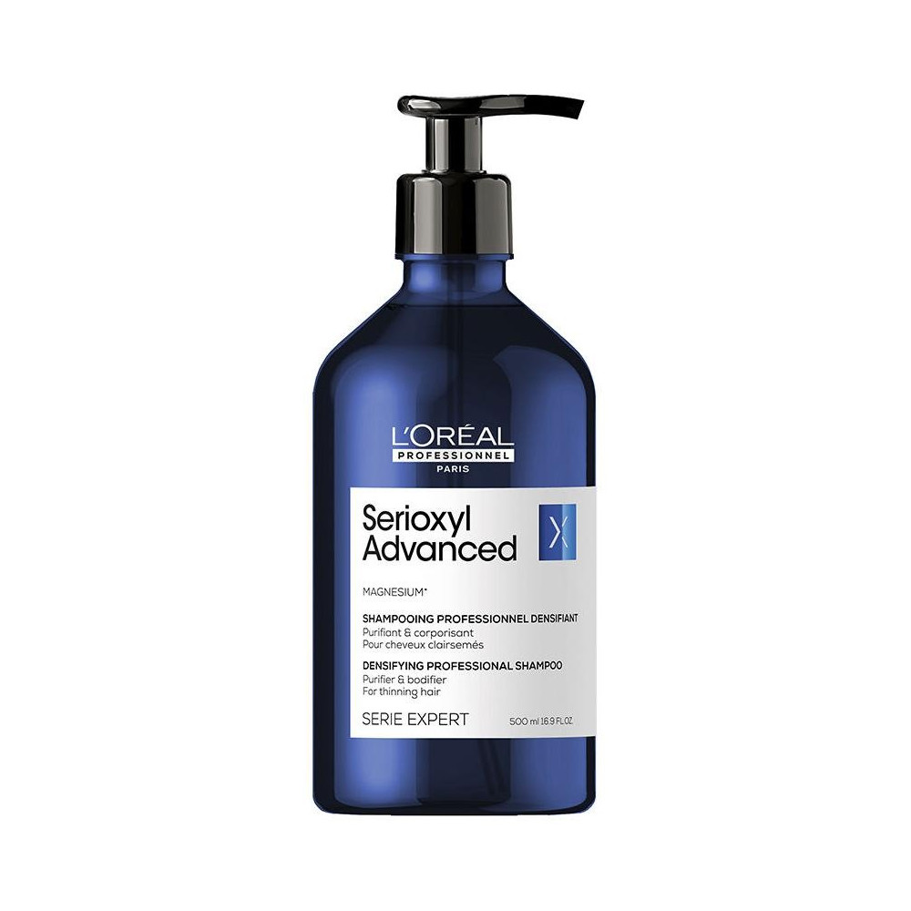 L'Oréal Serioxyl Advanced Purifier Bodifier Shampoo 500Ml