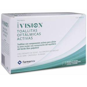 Ivision 20 Toallitas...