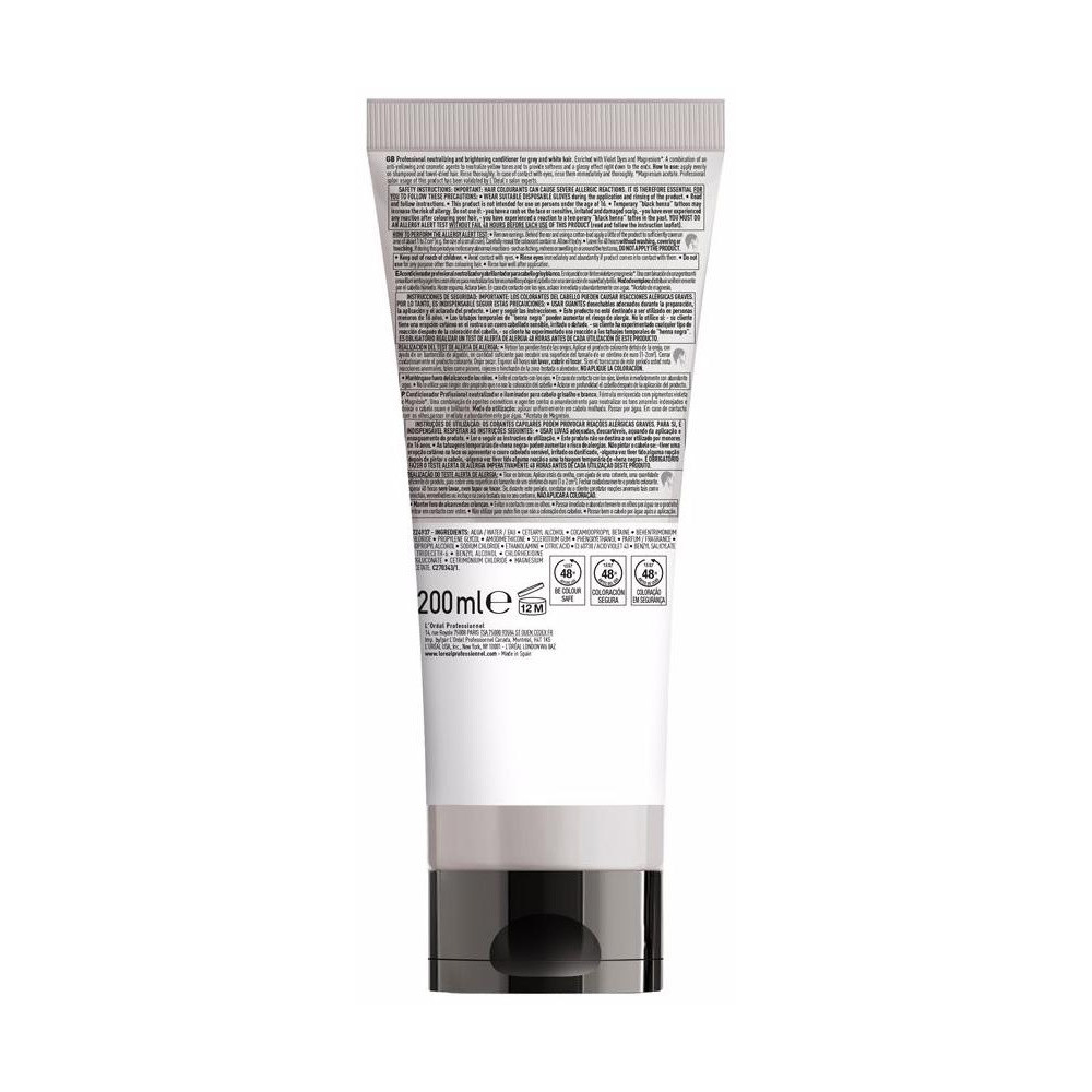 L'Oréal Serie Expert Silver Acondicinador 200Ml