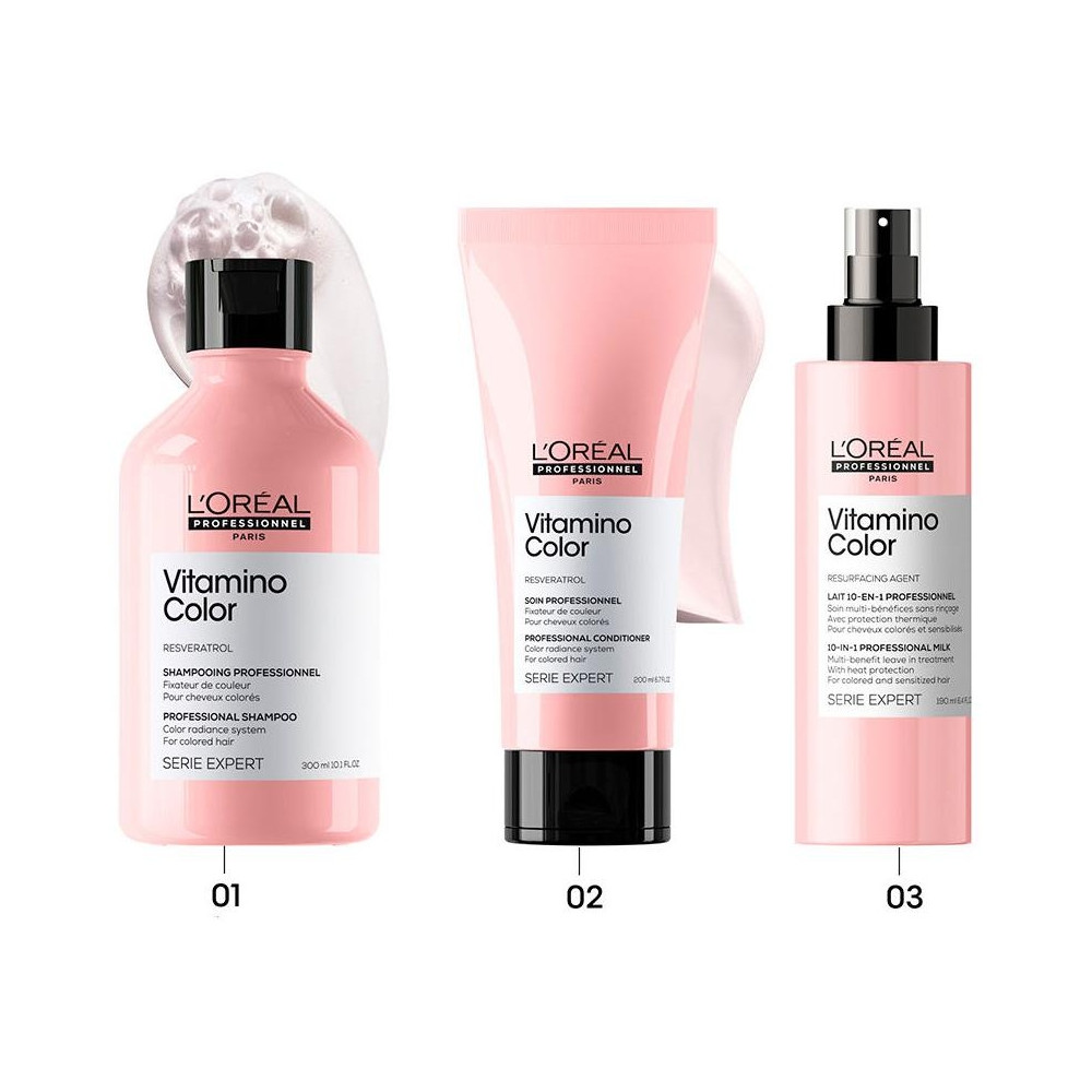 L'Oreal Expert Vitamino Color Acondicionador 500Ml