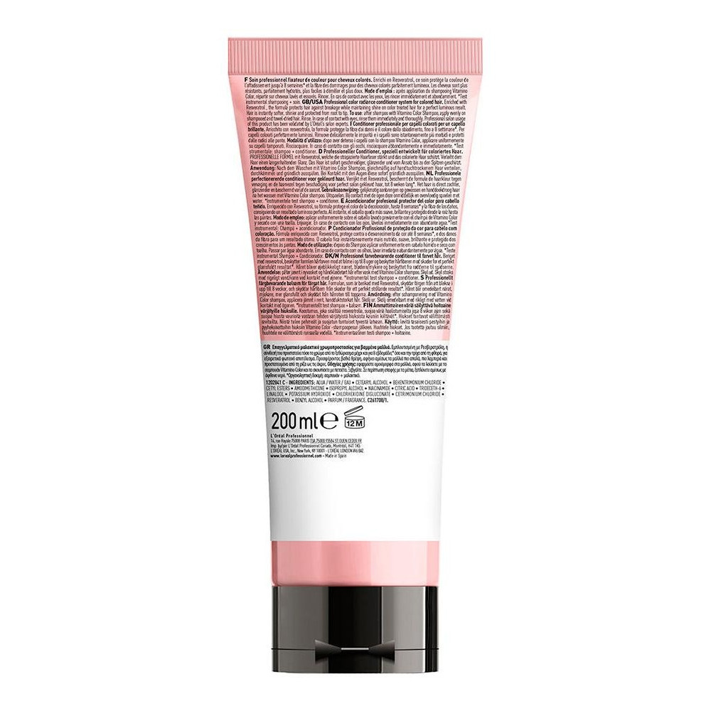 L'Oreal Expert Vitamino Color Acondicionador 200Ml
