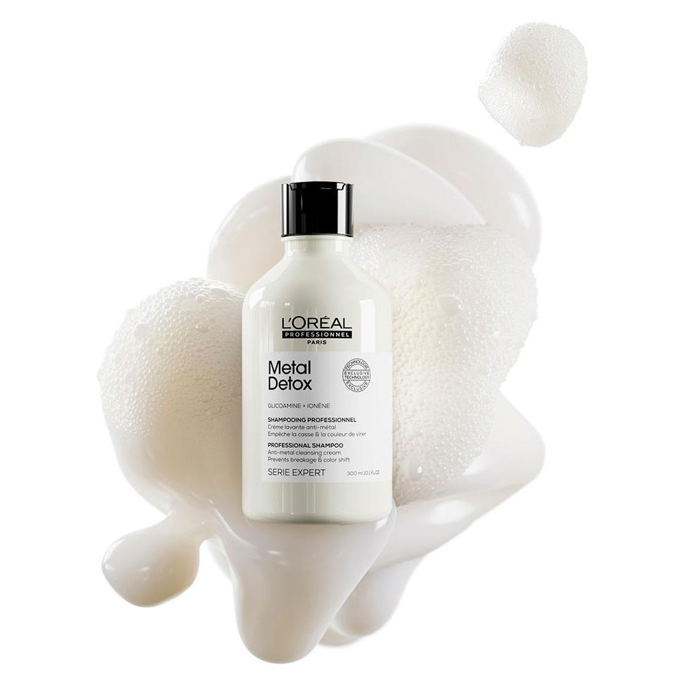 Metal Detox Champú Para Cabello Dañado 300 Ml