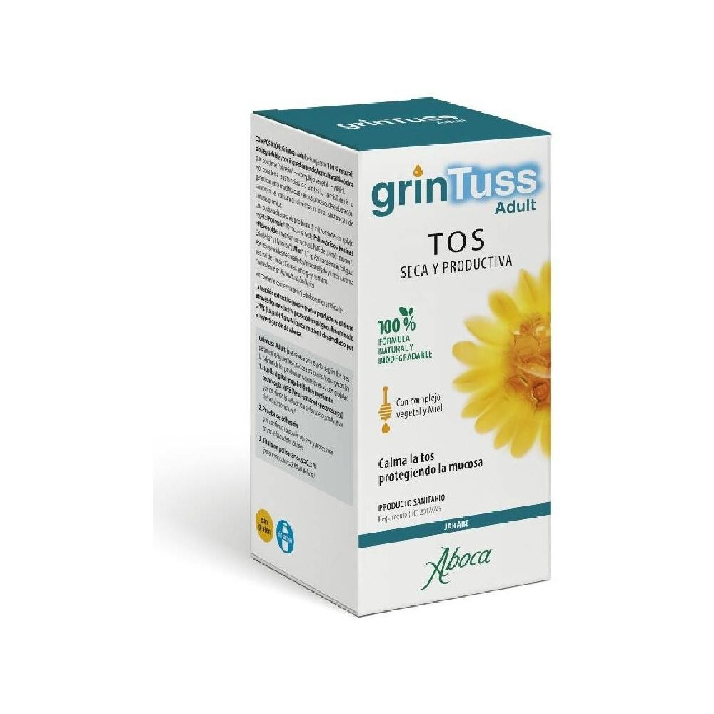 Aboca Grintuss Adult Tos Seca Y Productiva 180G