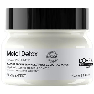 Metal Detox Mascarilla Para Cabello Dañado 250 Ml